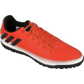 Adidas Messi 16.3 Tf Jr BB5646 fodboldstøvler rød rød