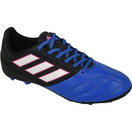 Adidas Ace 17.4 FxG Jr BB5592 fodboldstøvler flerfarvet sort