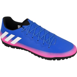 Adidas Messi 16.3 Tf M fodboldstøvler blå