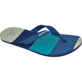 Adidas Eezay Striped Thong M BA8808 hjemmesko marine blå blå