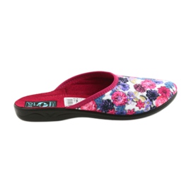 Hjemmesko velour Adanex 23773 flerfarvet
