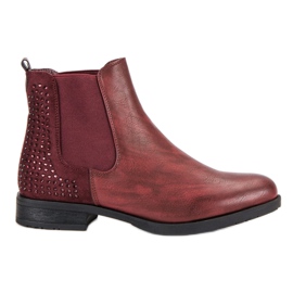 Seastar Elegante støvler Jodhpur støvler rød