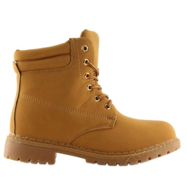 Tømmerstøvler, kamel BB2021-KB Camel brun