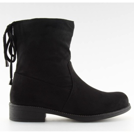 Sort damer sko 7378-PA Black