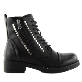 Arbejdere med nitter sort 88060 Sort