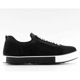 Sorte kvinders sneakers NB178 Black II-GAT