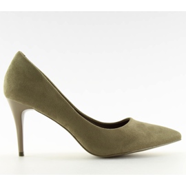 Suede olivenstifter LEI-90 Olive II-GAT grøn