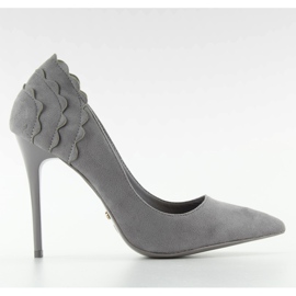 Suede studs med LE031 Grey II-GAT grå