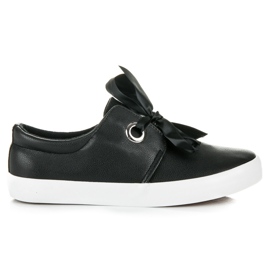 Seastar Sneakers bundet med et bånd sort