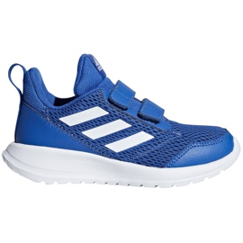 Adidas AltaRun Cf Jr CG6453 sko blå