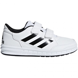 Adidas AltaSport Cf Jr D96830 sko hvid