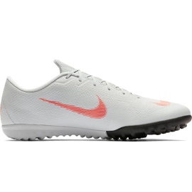 Nike Mercurial Vapor X 12 Academy Tf M AH7384-060 fodboldsko hvid hvid