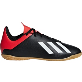 Indendørs sko adidas X 18.4 I Jr B9409 sort sort
