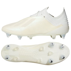 Adidas X 18.1 SG M DB2260 fodboldstøvler hvid