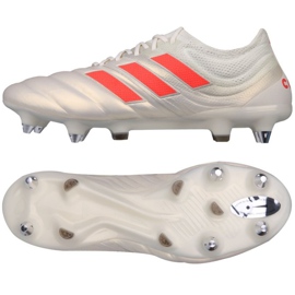 Adidas Copa 19.1 SG M F36075 fodboldstøvler sølv