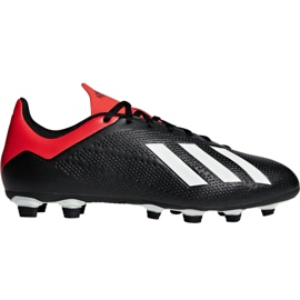 Adidas X 18.4 Fg M BB9375 fodboldstøvler sort sort