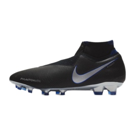 Nike Phantom Vsn Elite Df Fg M AO3262-004 fodboldsko sort sort