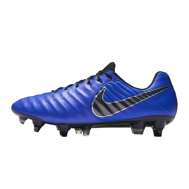 Nike Tiempo Legend 7 Elite Sg Pro Ac M AR4387-400 fodboldsko blå blå
