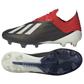 Adidas X 18.1 FG M BB9345 fodboldstøvler sort