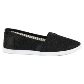 Comer Komfortable Slipons sort