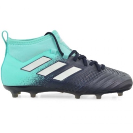 Adidas Ace 17.1 Fg Jr S77040 fodboldstøvler blå blå