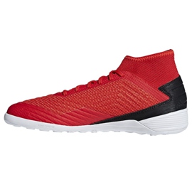 Indendørs sko adidas Predator 19.3 I M D97965 flerfarvet rød