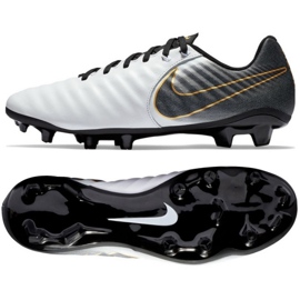 Nike Tiempo Legend 7 Academy Fg M AO2596-100 fodboldsko flerfarvet sølv
