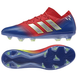 Adidas Nemeziz Messi 18.1 Fg M BB9444 fodboldstøvler flerfarvet flerfarvet