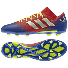 Sko adidas Nemeziz Messi 18.3 Fg M BC0316 flerfarvet flerfarvet
