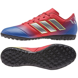 Adidas Nemeziz Messi 18.4 Tf M D97261 fodboldstøvler flerfarvet flerfarvet