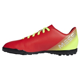 Adidas Nemeziz Messi 18.4 Tf Jr CM8642 fodboldstøvler flerfarvet rød