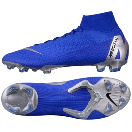 Nike Mercurial Superfly 6 Elite FG M AH7365-400 fodboldsko blå
