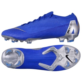 Nike Mercurial Vapor 12 fodboldsko blå