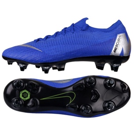 Nike Mercurial Vapor 12 Elite SG Pro AC M AH7381-400 fodboldsko blå