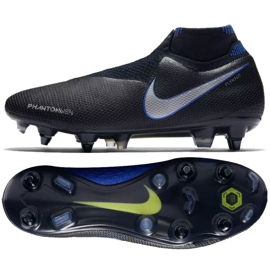 Nike Phantom Vsn Elite Df Sg Pro Ac M AO3264-004 fodboldsko sort sort