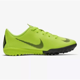 Nike Mercurial VaporX 12 Academy Tf Jr AH7353-701 fodboldsko gul gul