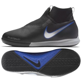 Indendørs sko Nike Phantom Vsn Academy Df Ic Jr AO3290-004 sort sort