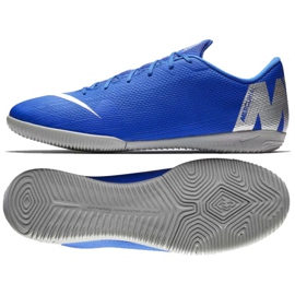 Indendørs sko Nike Mercurial Vapor Ic M AH7383-400 blå blå