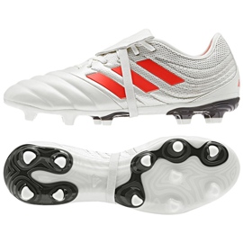 Adidas Copa Gloro 19.2 Fg M D98060 fodboldstøvler flerfarvet hvid