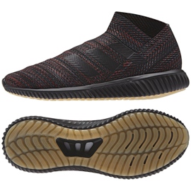 Adidas Nemeziz 18.1 Tr M D98019 fodboldstøvler sort sort
