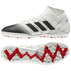 Adidas Nemeziz 18.3 Tf M D97986 fodboldstøvler hvid hvid