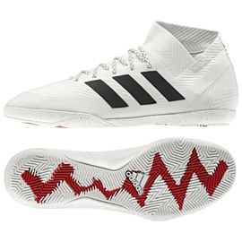 Indendørs sko adidas Nemeziz 18.3 I M D97989 hvid hvid