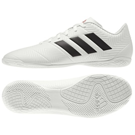 Indendørs sko adidas Nemeziz 18.4 I M D97996 hvid hvid