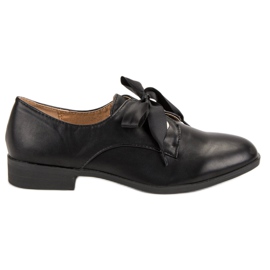 Tina&Co Bundet brogues sort