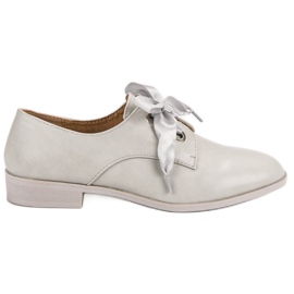 Tina&Co Bundet brogues grå