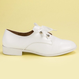 Tina&Co Bundet brogues hvid