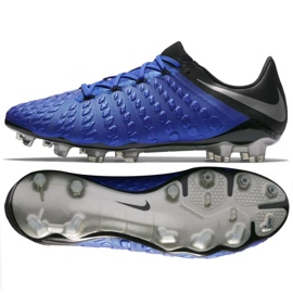 Nike Hypervenom Phantom 3 Elite FG M AJ3805-400 fodboldstøvler blå