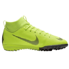 Nike Mercurial SuperflyX 6 Academy Gs Tf Jr AH7344-701 fodboldsko gul gul