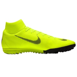 Nike Mercurial SuperflyX 6 Academy Tf M AH7370-701 fodboldsko flerfarvet gul