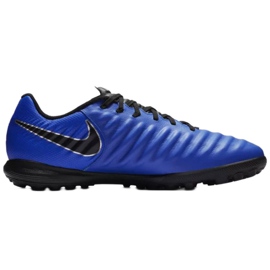 Nike Tiempo Lunar LegendX 7 Pro Tf M AH7249-400 fodboldsko blå blå